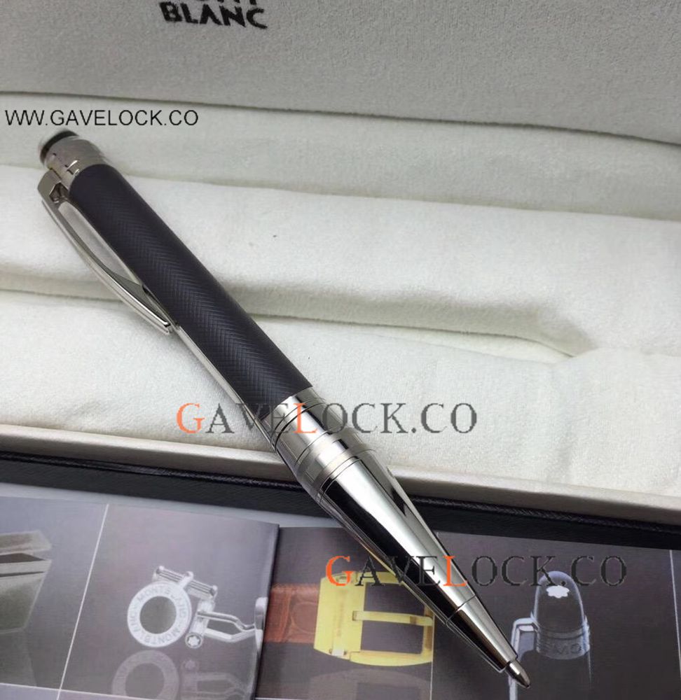 StarWalker Extreme Black Ballpoint Pen AAA Grade Montblanc Pen Replicas